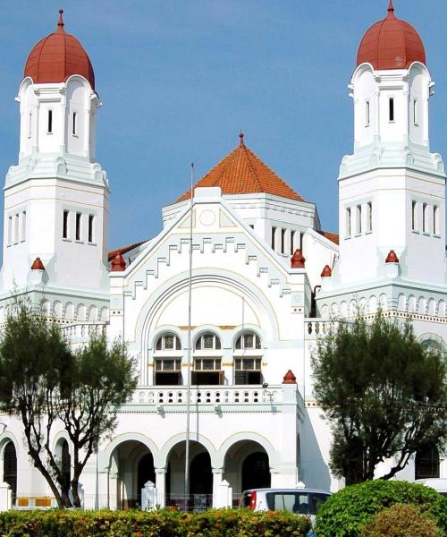 Prelep pogled na grad Semarang
