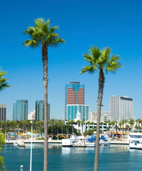 Una panoràmica bonica de Long Beach