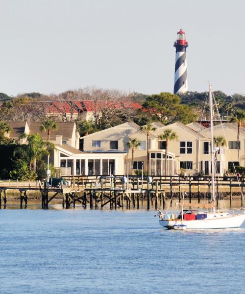 En vacker bild av St. Augustine