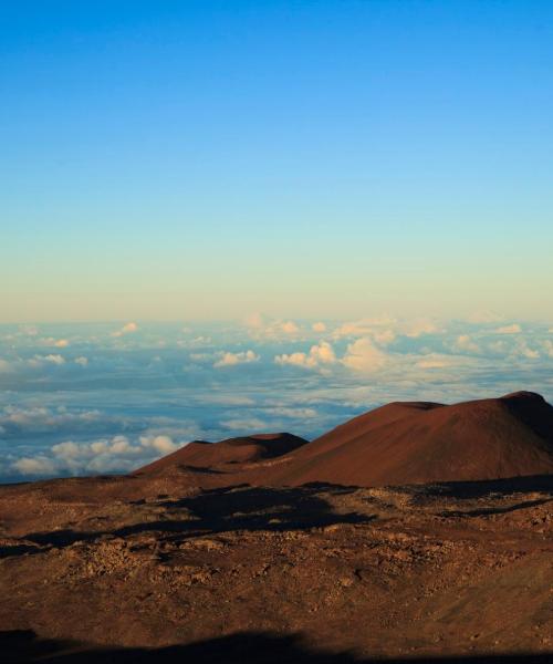Ein schöner Blick auf Kailua-Kona