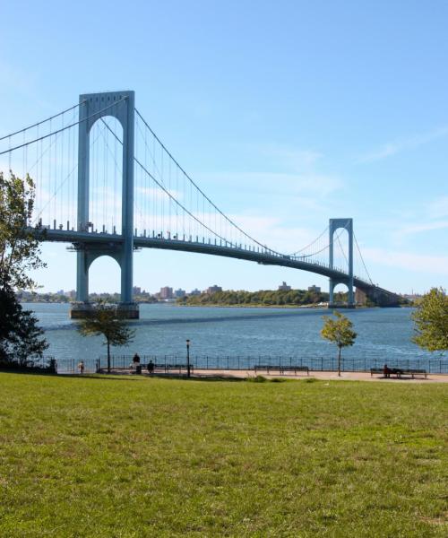 Ein schöner Blick auf Bronx