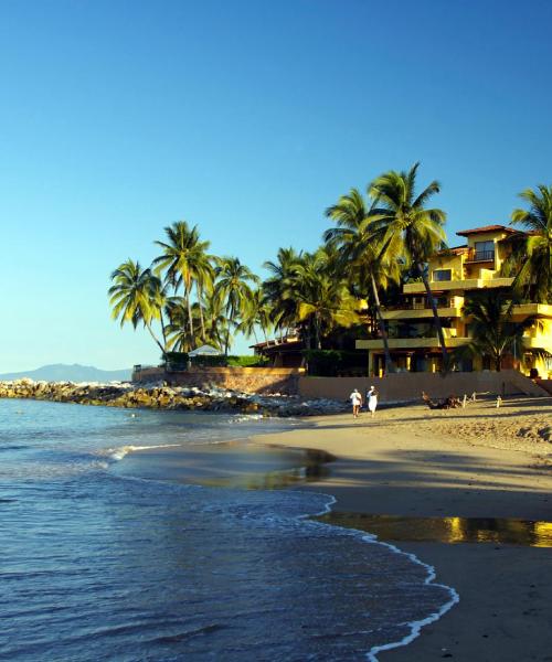 A beautiful view of Nuevo Vallarta