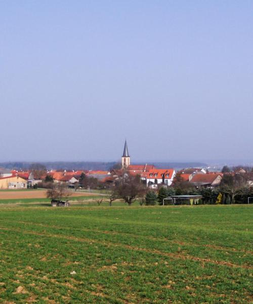 A beautiful view of Groß-Umstadt