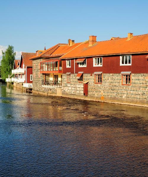 A beautiful view of Falun