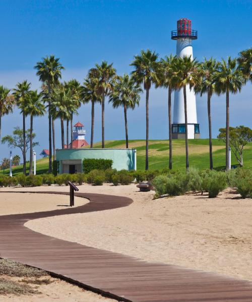A beautiful view of Seal Beach