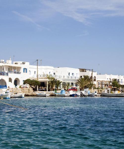 A beautiful view of Antiparos