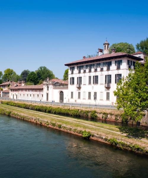 Piękny widok na miasto Lainate