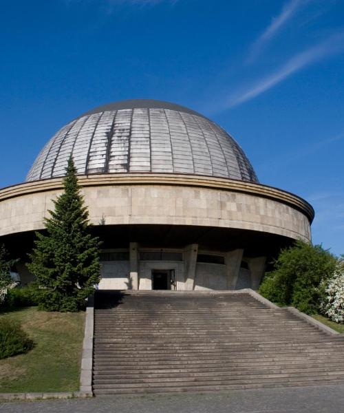 Una panoràmica bonica de Chorzów