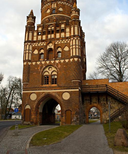 Ein schöner Blick auf Stendal