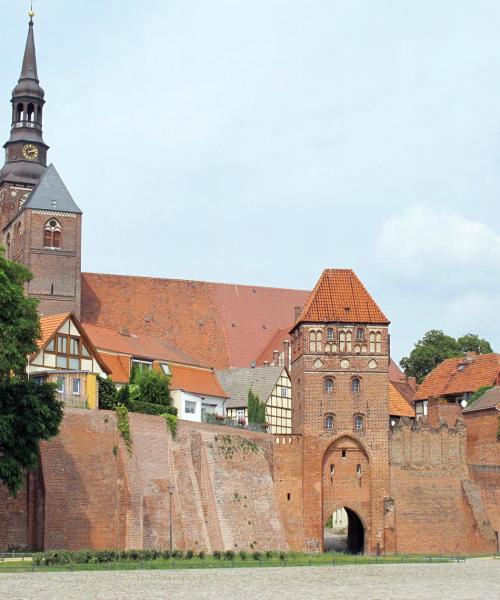 A beautiful view of Tangermünde