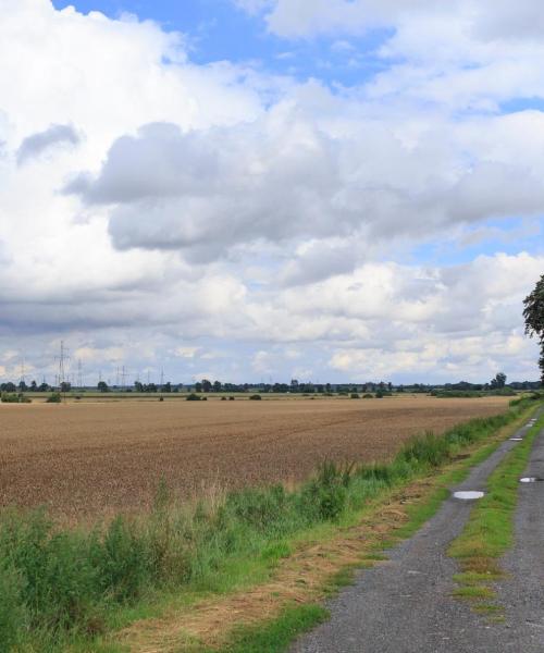 Ein schöner Blick auf Saint-Robert