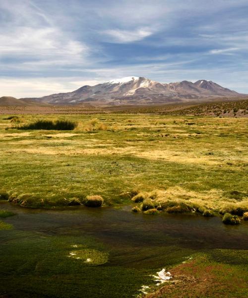 A beautiful view of Oruro
