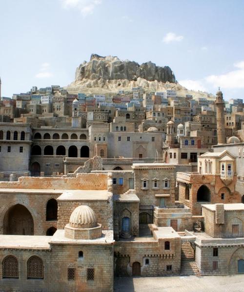 Ein schöner Blick auf Mardin