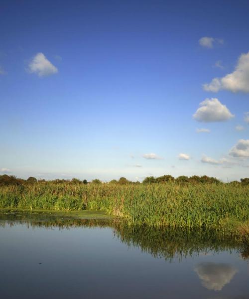 A beautiful view of Port Lavaca