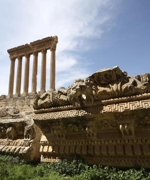 Et smukt billede af Baalbek