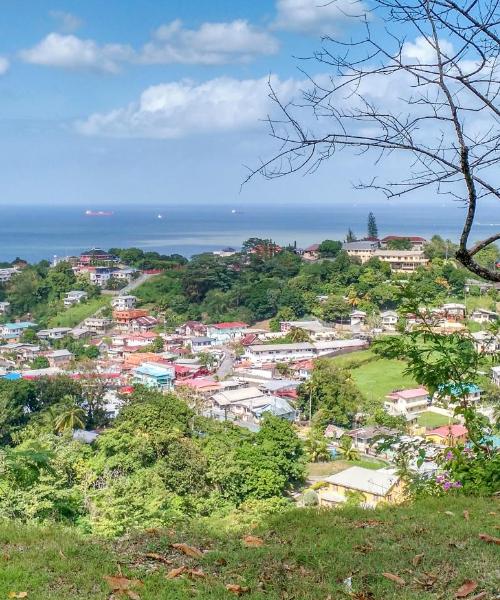 A beautiful view of San Fernando