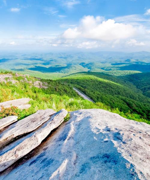 A beautiful view of Shenandoah
