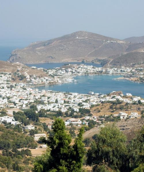 Pemandangan indah Patmos