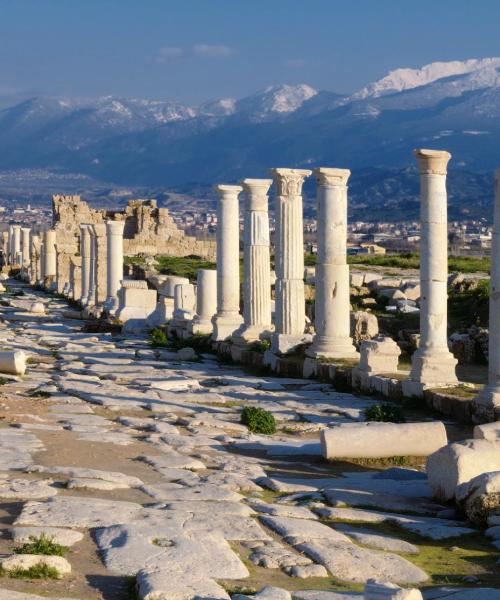 A beautiful view of Denizli