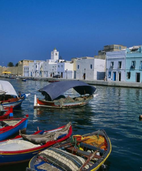 Una bellissima vista di Bizerte