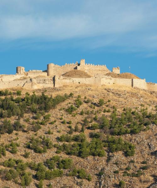 Όμορφη θέα του προορισμού Άργος