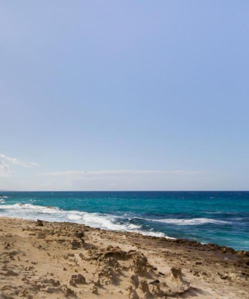 A beautiful view of Tarajalejo