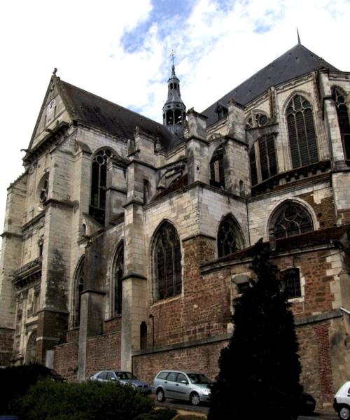A beautiful view of Saint-Florentin