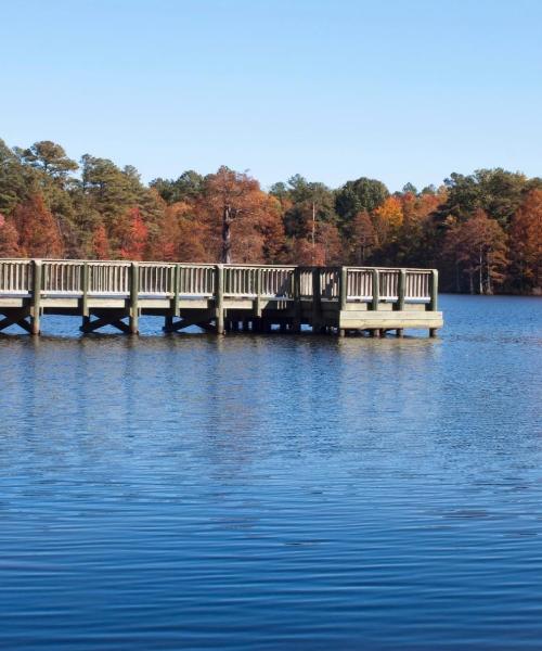 Una panoràmica bonica de Pewaukee