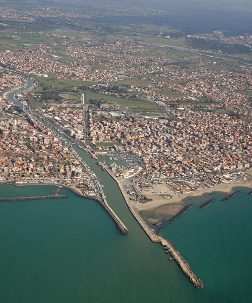 Ein schöner Blick auf Porto
