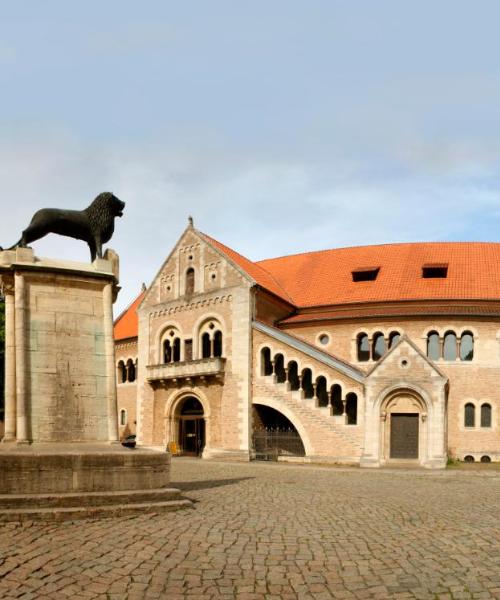 Ein schöner Blick auf Braunschweig