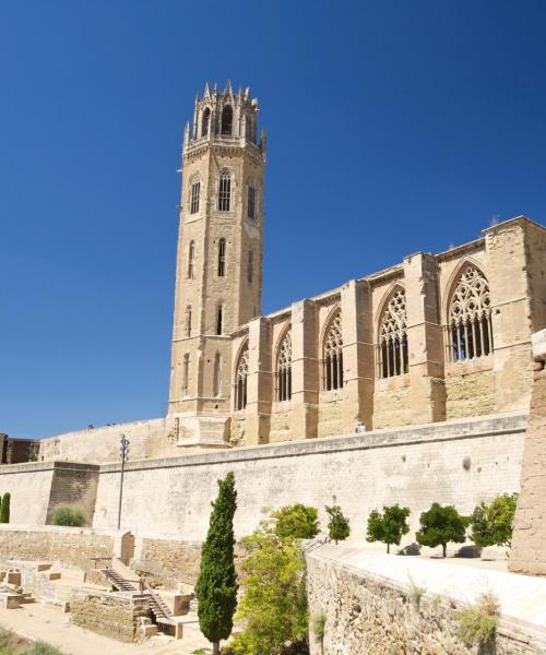 Et smukt billede af Lleida
