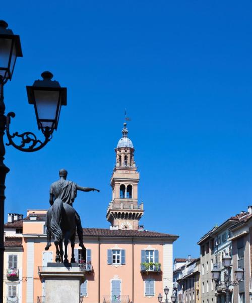 A beautiful view of Casale Monferrato