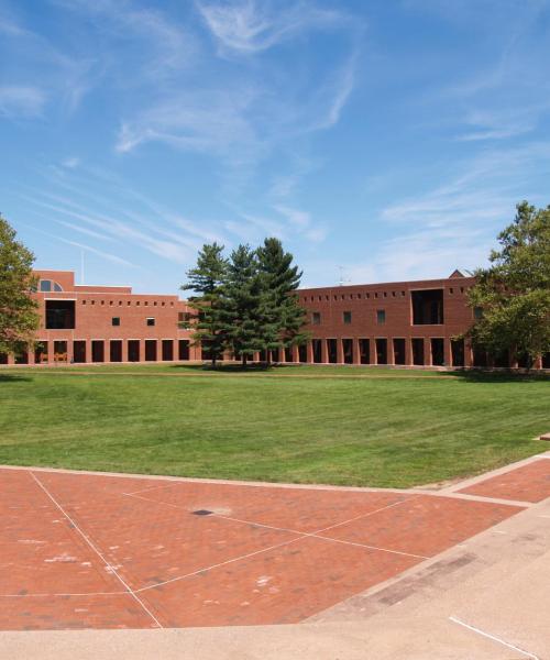 A beautiful view of Avon