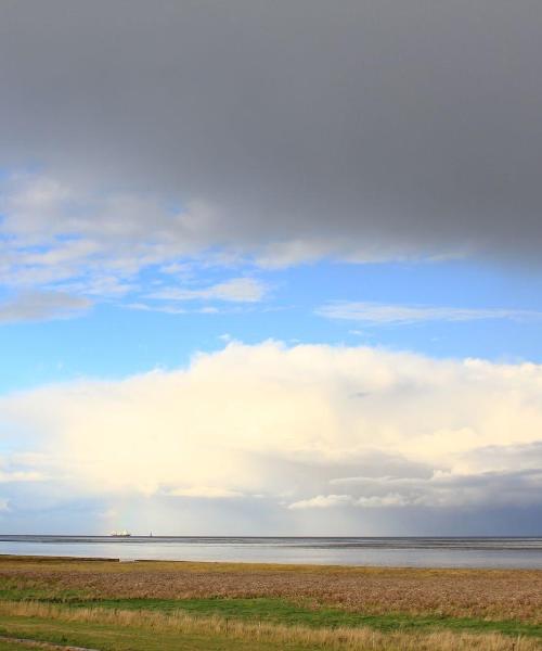 Una panoràmica bonica de Grubschütz