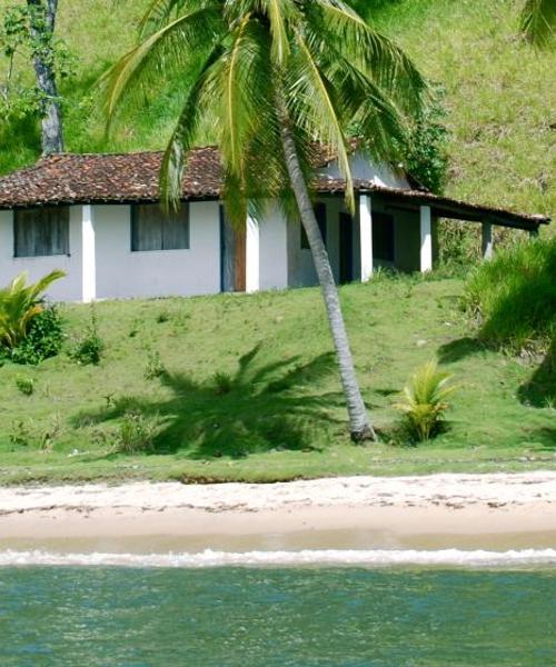 Ein schöner Blick auf Ilha de Comandatuba