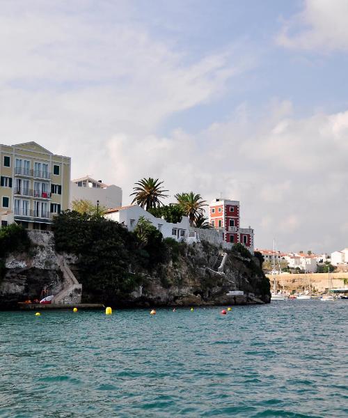 Una bellissima vista di Mahón