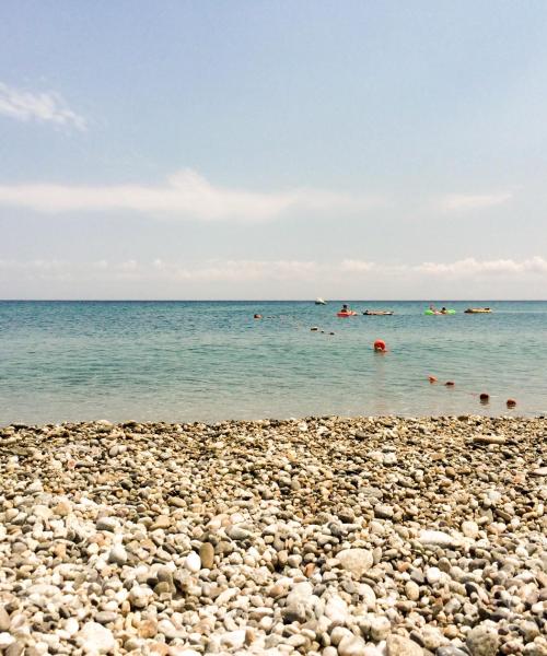A beautiful view of Siderno Marina
