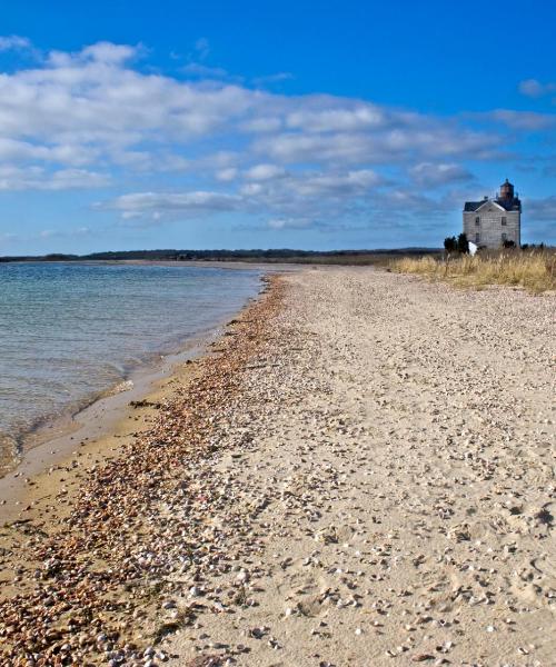 A beautiful view of East Hampton