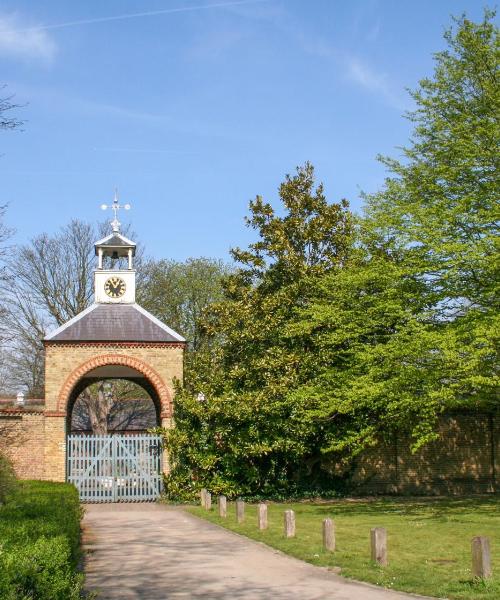 A beautiful view of Merton