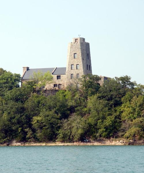 Ein schöner Blick auf Ardmore