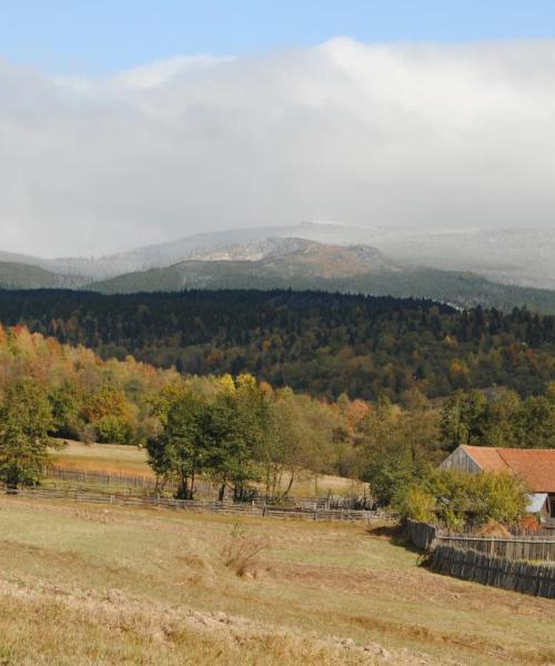 A beautiful view of Odorheiu Secuiesc
