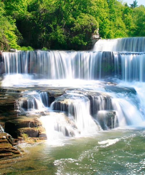 A beautiful view of Penn Yan