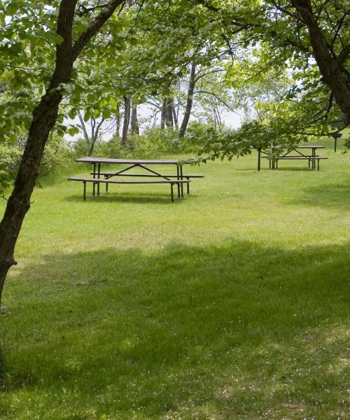 Ein schöner Blick auf Sturtevant