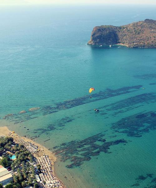 A beautiful view of Nea Kydonia