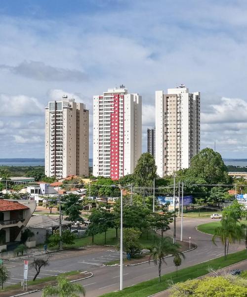Ein schöner Blick auf Palmas