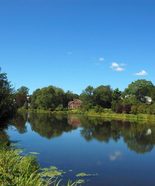 A beautiful view of Rocky Hill