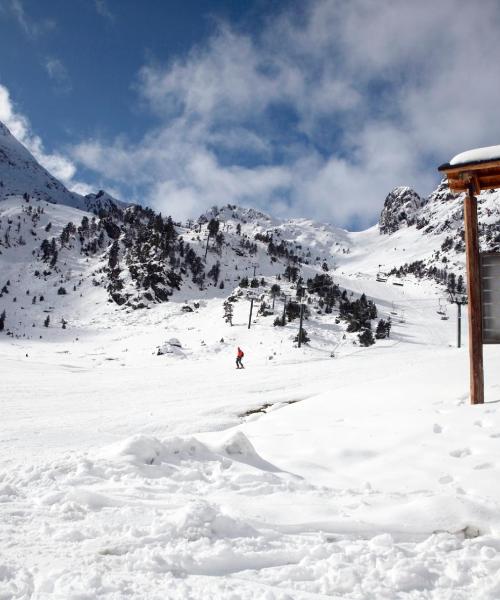 A beautiful view of Font-Romeu