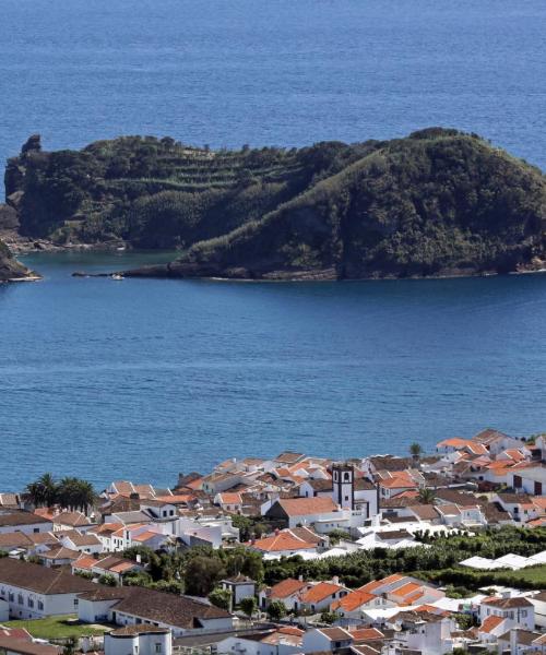 A beautiful view of Vila Franca do Campo