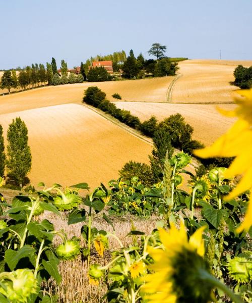 A beautiful view of Le Haillan