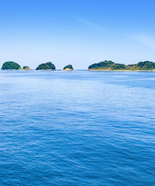 Ein schöner Blick auf Shima